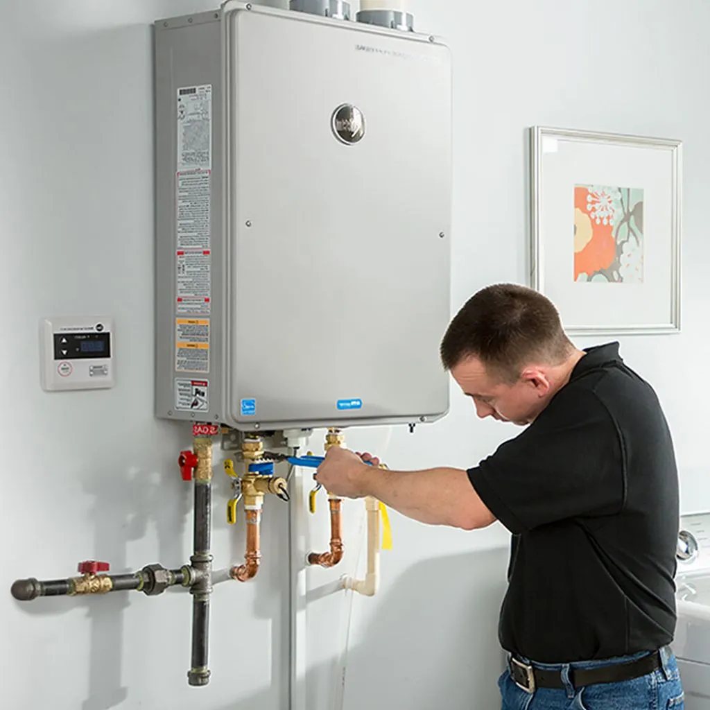 tankless water heater repair in Delhi, IA